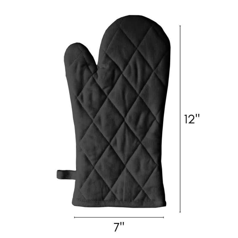 FabStyles 100 Cotton Oven Mitt Set & Reviews Wayfair